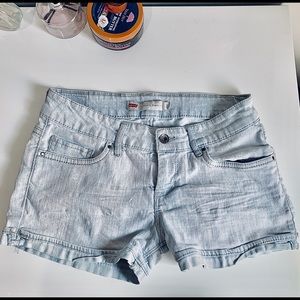 Shorty Shorts Levi Shorts 🦋